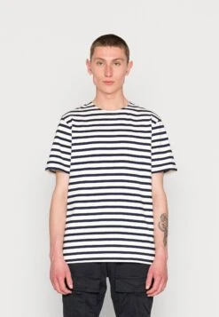 ARKET T-Shirt Print - Blue