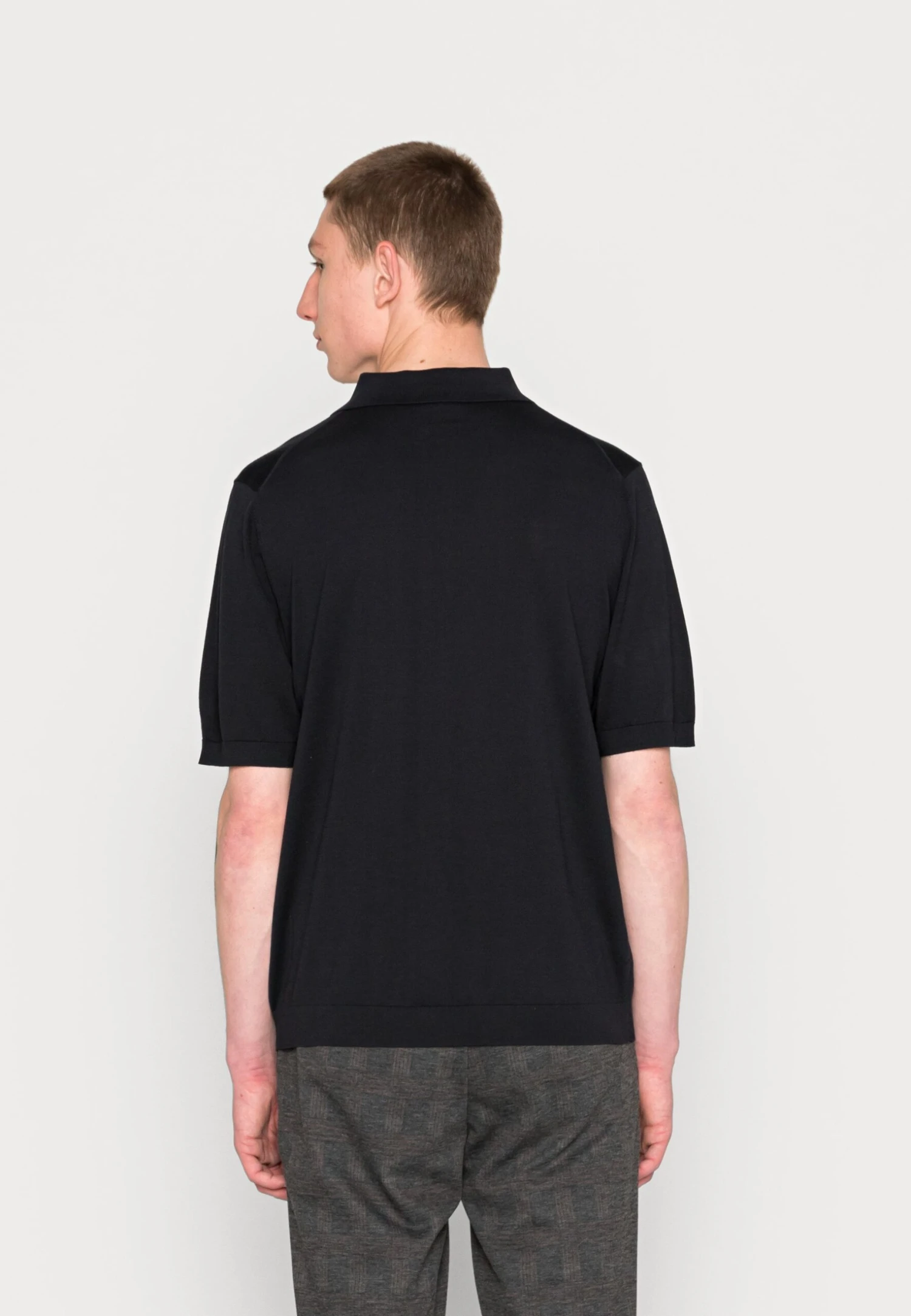 ARKET Poloshirt - Navy 5 ARKET Poloshirt - Navy - Afbeelding 3