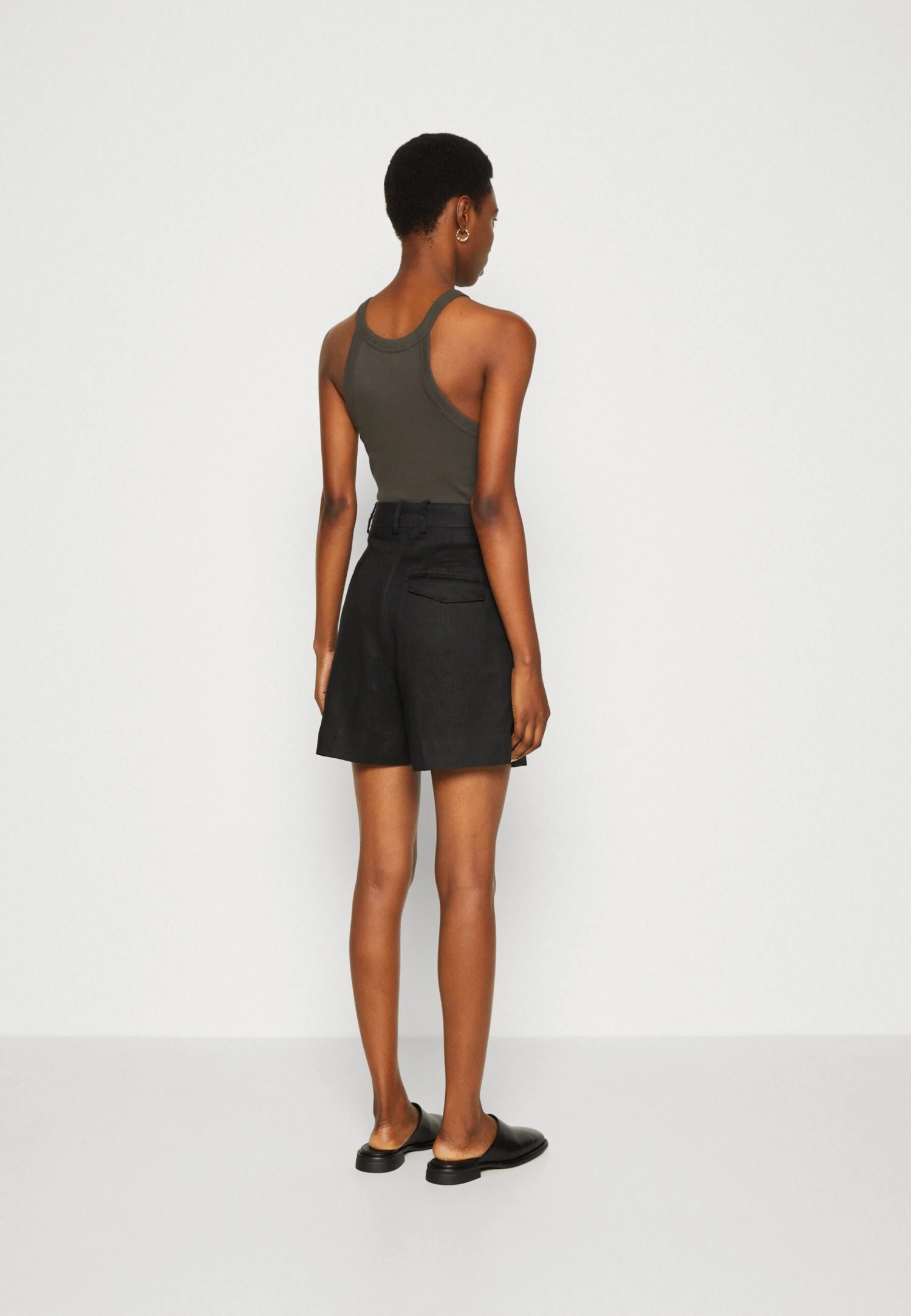 ARKET Shorts - Black 5 ARKET Shorts - Black - Afbeelding 3