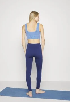 ARKET Legging - Blue -Arket Mode Shop dd9c14b06e13462bafc2efec7716f4a9