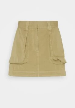 ARKET Jeansrok - Army Green -Arket Mode Shop de9d364e0d544b5cad618f7e72fada25