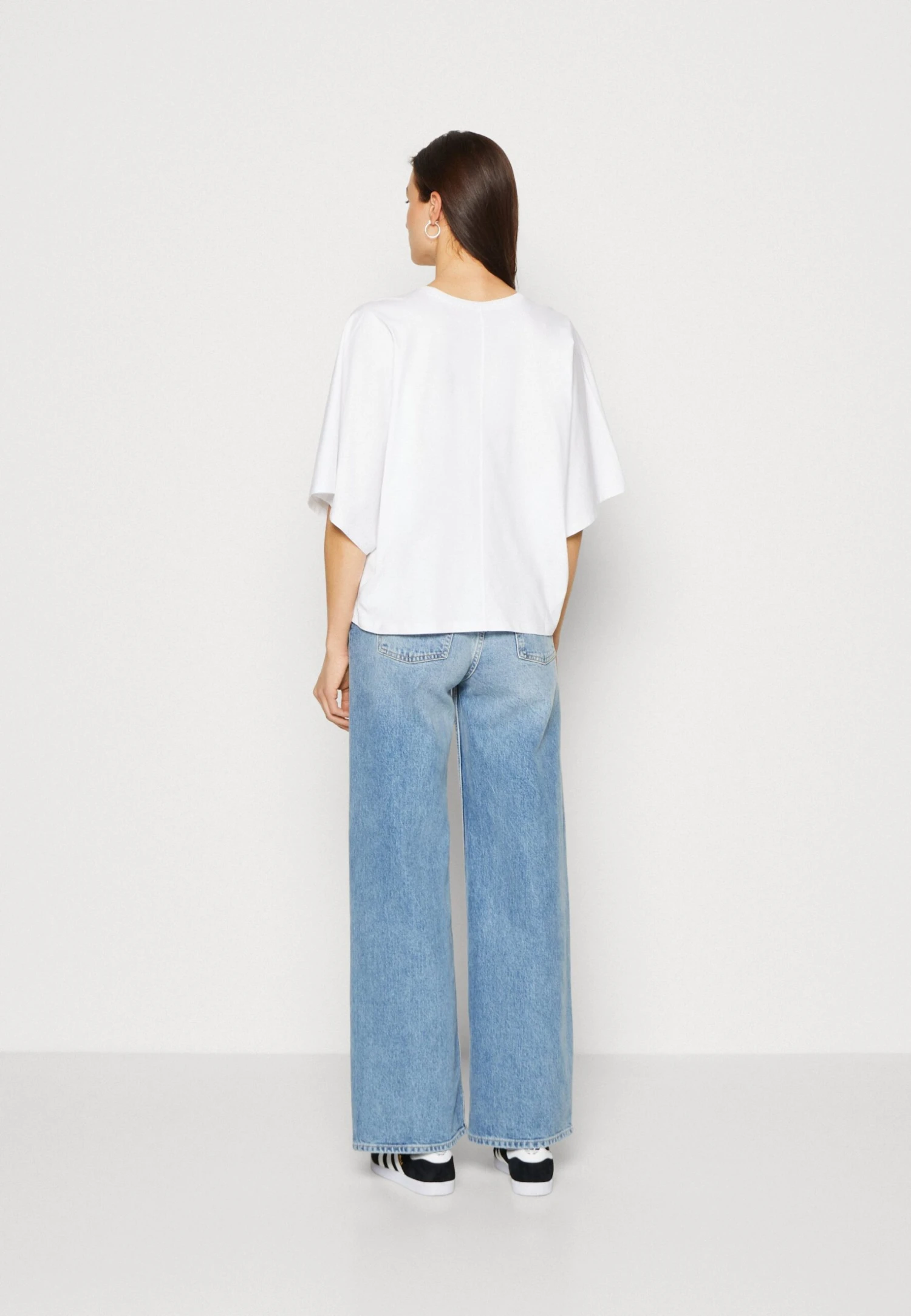 ARKET T-Shirt Basic - White 5 ARKET T-Shirt Basic - White - Afbeelding 3