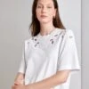 ARKET Laroy - T-Shirt Print - White -Arket Mode Shop e4bf271546064b579c218fff7f995af6