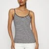 ARKET Top - Black/White
