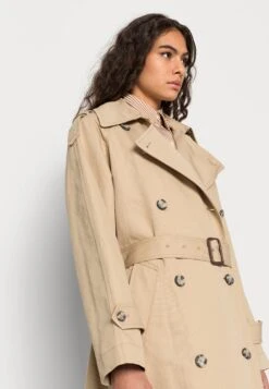 ARKET Trenchcoat - Beige -Arket Mode Shop e8e394b4c1ea42678e8cf466d1fbbed9