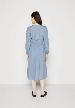ARKET Jurk - Blue Medium Dusty -Arket Mode Shop e98f1f0fb9da41658aa34e6b0f77ff40
