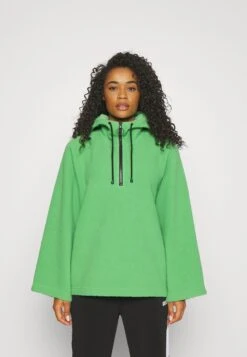 ARKET Fleece Trui - Green