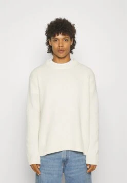 ARKET Sanit Oversized Crew - Trui - White
