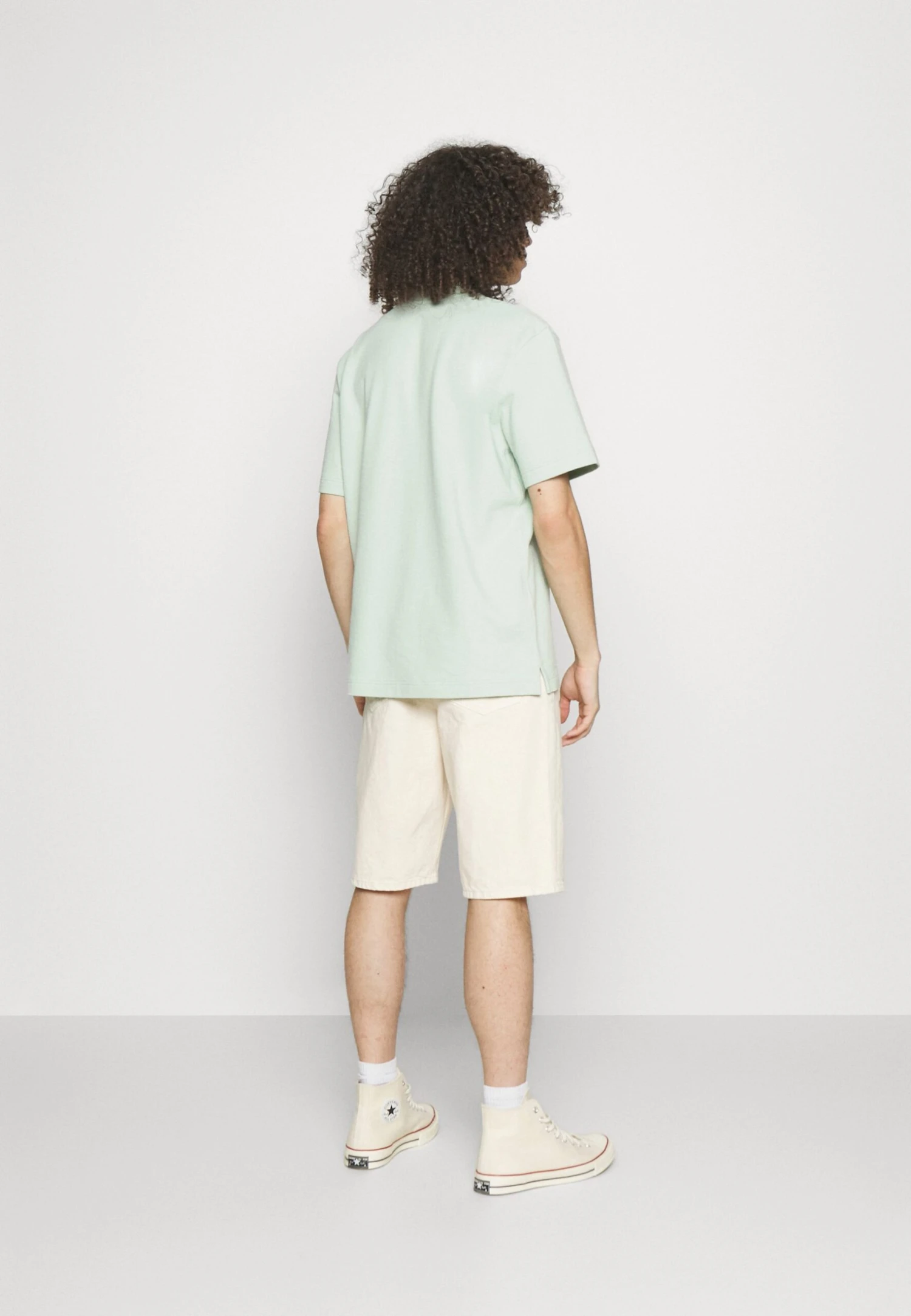 ARKET T-Shirt Basic - Green 5 ARKET T-Shirt Basic - Green - Afbeelding 3