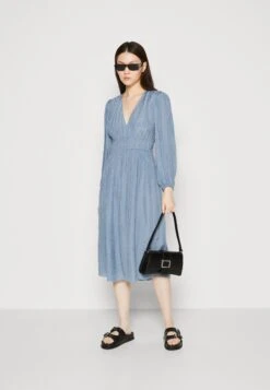 ARKET Jurk - Blue Medium Dusty -Arket Mode Shop f47cb27131b7439da0131b1ae5720286