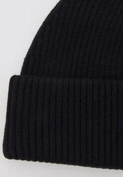 ARKET Beanie Unisex - Muts - Black -Arket Mode Shop f48424bf38ef45f18e1f7c0ab17bced3