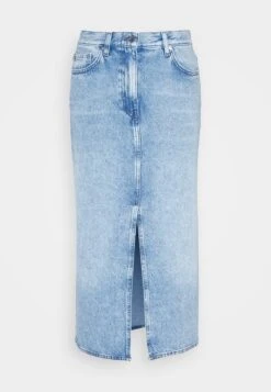 ARKET Jabba Skirt - Jeansrok - Blue Dusty Light -Arket Mode Shop f49abcc1e76246a69b430fe8734acadf