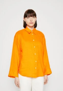 ARKET Overhemdblouse - Orange