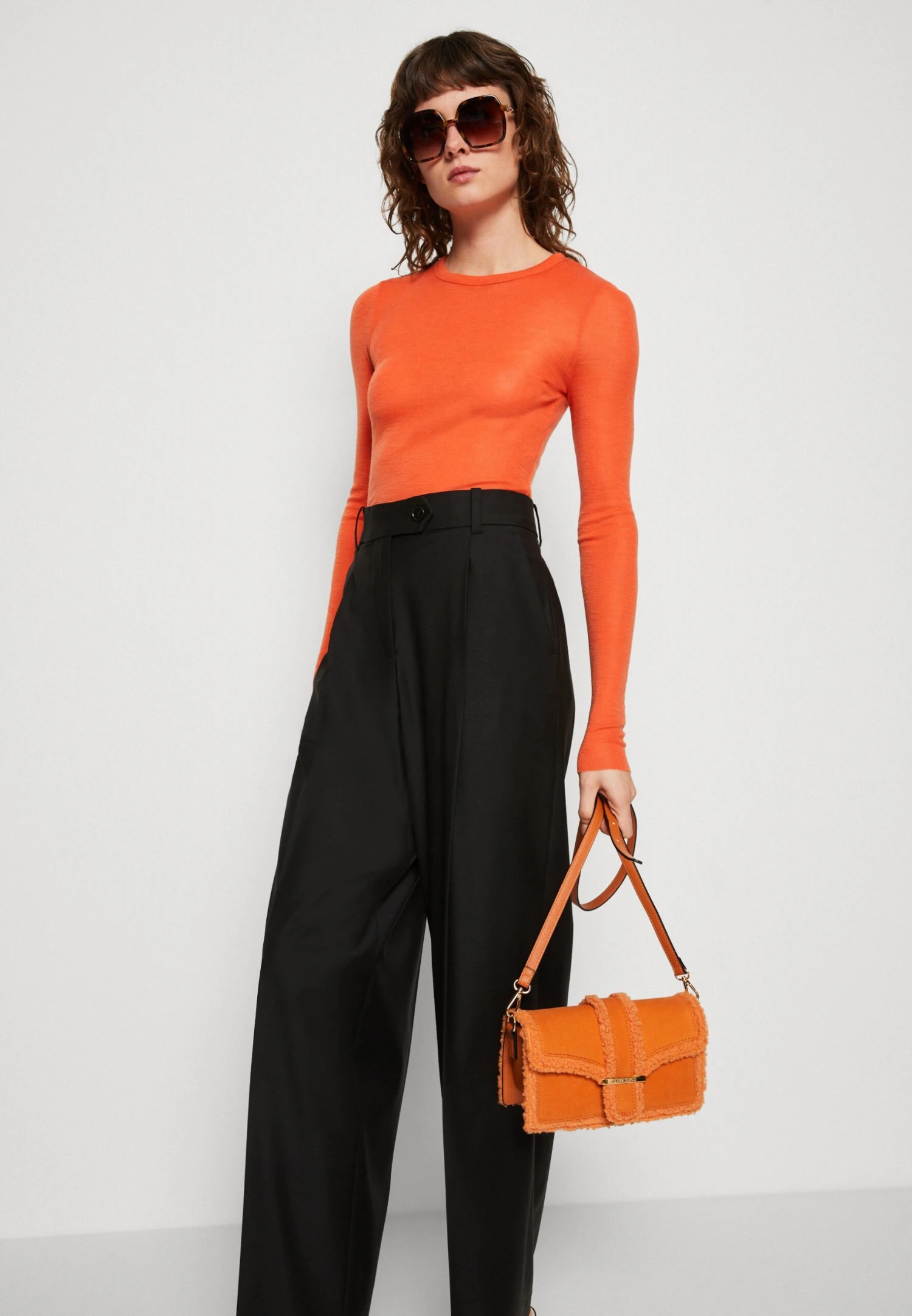 ARKET Broek - Black 6 ARKET Broek - Black - Afbeelding 4