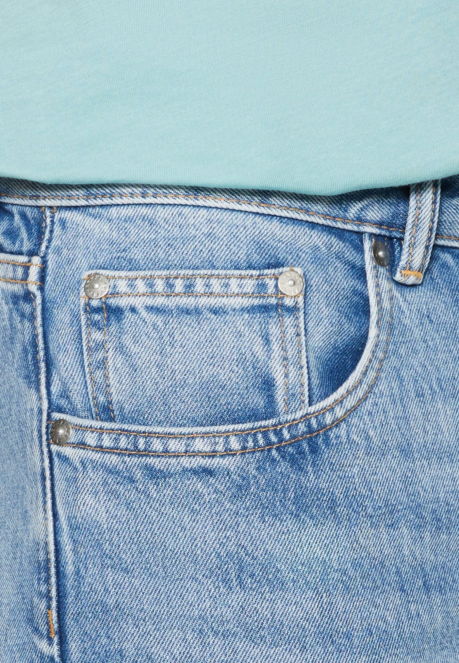 ARKET Jeans Tapered Fit - Blue 8 ARKET Jeans Tapered Fit - Blue - Afbeelding 6