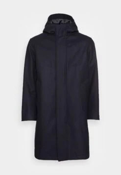 ARKET Parka - Navy -Arket Mode Shop f8d6d072c392462e8c26750a90d855cd
