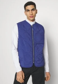 ARKET Bodywarmer - Blue -Arket Mode Shop f8f81bd76204460890e2eb6e1aa73d44