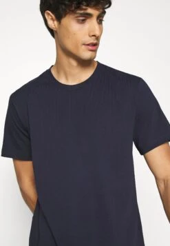 ARKET T-Shirt Basic - Blue Medium Dusty -Arket Mode Shop f93c372c2b014678aa880ea1d0c7a36a
