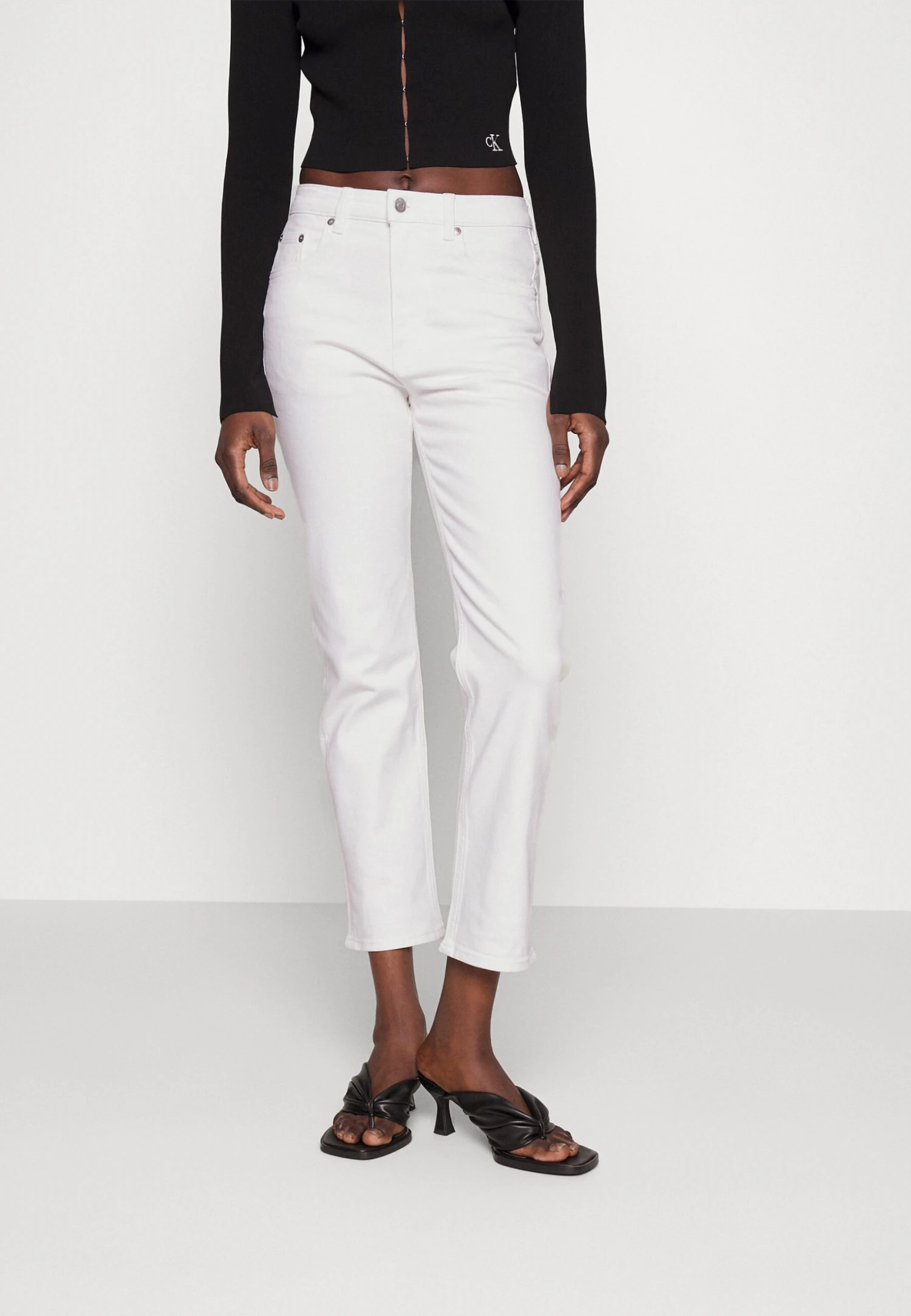 ARKET Straight Leg Jeans - White 3 ARKET Straight Leg Jeans - White