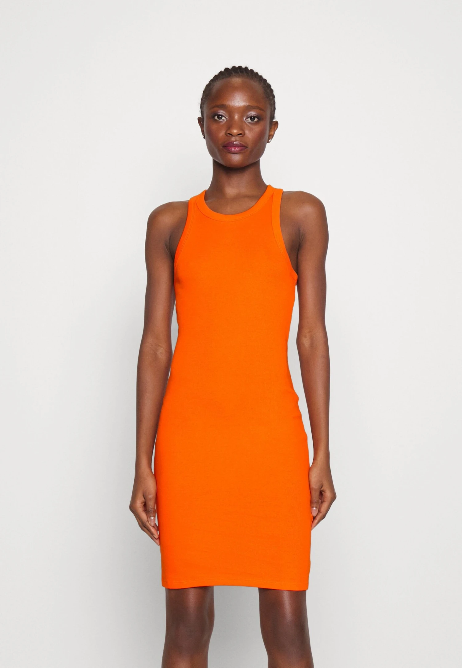 ARKET Jerseyjurk - Orange 3 ARKET Jerseyjurk - Orange