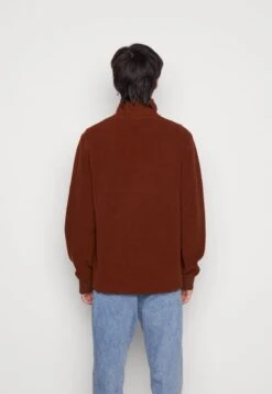 ARKET Fleece Trui - Brown -Arket Mode Shop fdef99e92d0f4d58b66825ec8a5bd66e