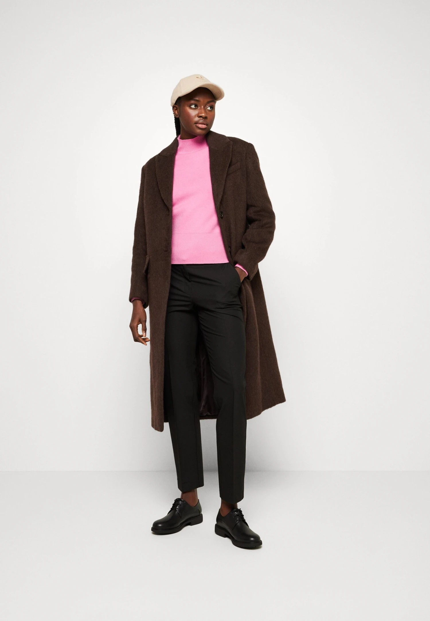 ARKET Mantel - Brown 4 ARKET Mantel - Brown - Afbeelding 2