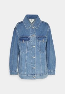 ARKET Halflange Jas - Blue -Arket Mode Shop ff75f19657d64ec68d853abaab33fe20