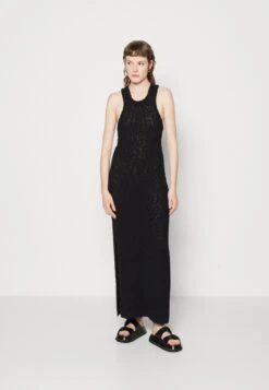 ARKET Maxi-Jurk - Black